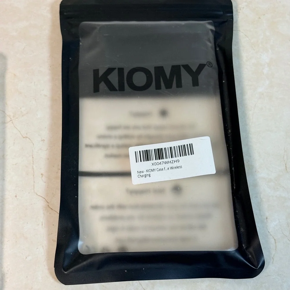 KIOMY Clear Magnetic Case for Google Pixel‎ 7 Wireless Charging Shockproof Cover